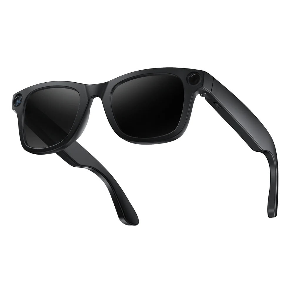 4K AI Smart Glasses with Camera, Bluetooth, Music & Translation