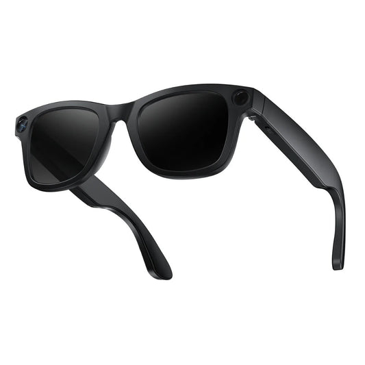 4K AI Smart Glasses with Camera, Bluetooth, Music & Translation