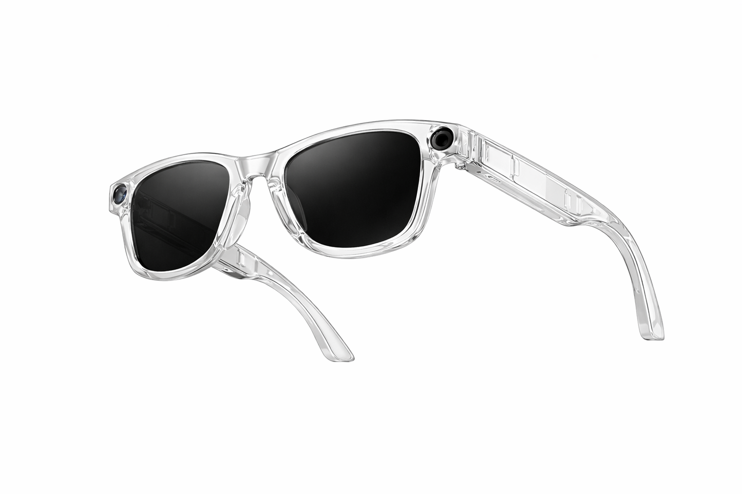 4K AI Smart Glasses with Camera, Bluetooth, Music & Translation