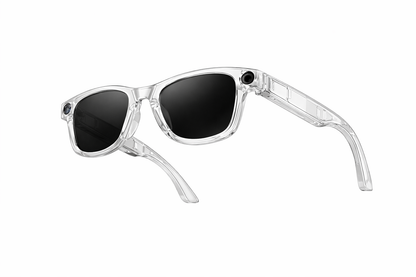 4K AI Smart Glasses with Camera, Bluetooth, Music & Translation
