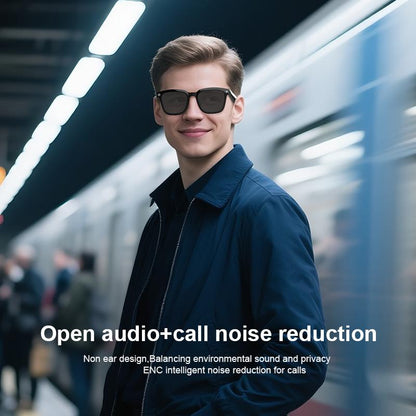 4K AI Smart Glasses with Camera, Bluetooth, Music & Translation