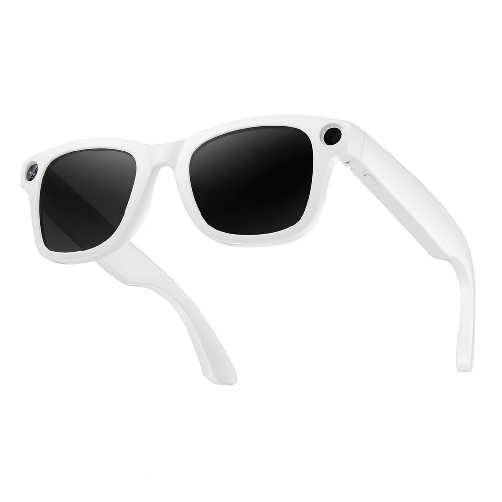 4K AI Smart Glasses with Camera, Bluetooth, Music & Translation