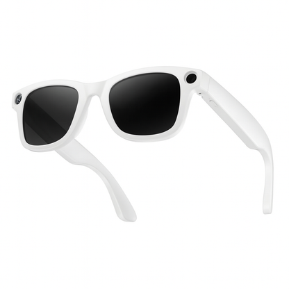 4K AI Smart Glasses with Camera, Bluetooth, Music & Translation