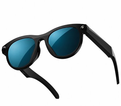 4K AI Smart Glasses with Camera, Bluetooth, Music & Translation