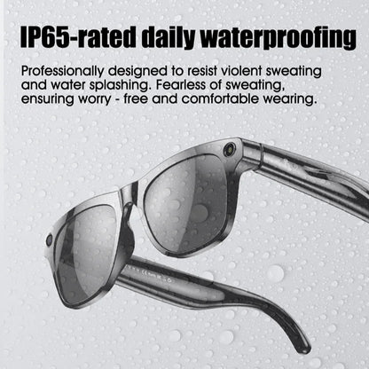 4K AI Smart Glasses with Camera, Bluetooth, Music & Translation